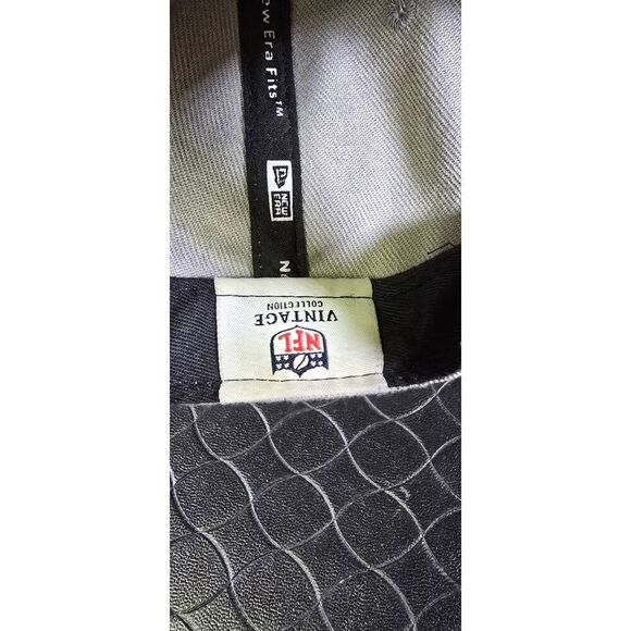 Vintage NFL Seattle Seahawks New Era Adjustable Snapback Cap - Picture 9 of 10